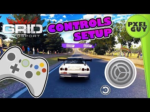 GRID Autosport iOS CONTROLS SETTINGS