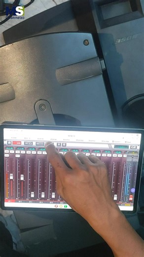 Soundcraft Ui16 Digital Mixing Workflow | Setting EQ Presisi via Tablet