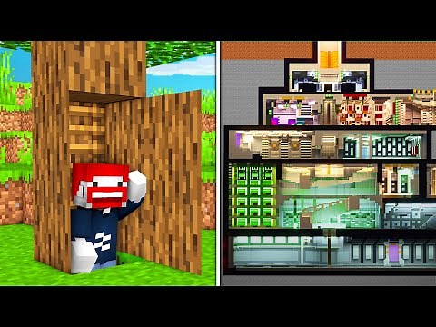 Ich VERSTECKE MEINE BASE vor ELINA!