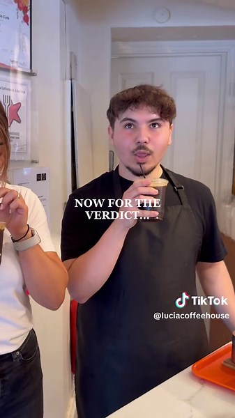Lucia Coffeehouse & Deli Food su TikTok