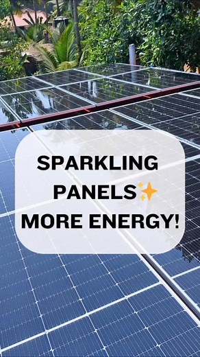 4 comments | Keep Solar Panels Shining & Savings Soaring! ✨ Dust,...