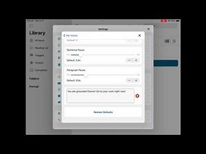 GoAnimate Voices Says You are grounded forever! Go to your room right now!