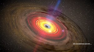How a black hole could power an alien civilization