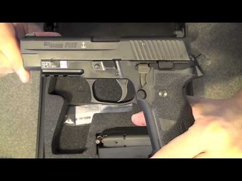 Sig Sauer P226 MK25 Navy