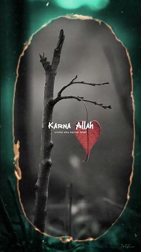 Cintai Aku Karena Allah 🌙 | Lagu Religi Menyentuh Hati Tentang Cinta Suci & Kesetiaan