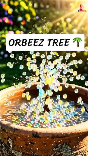 ORBEEZ in pot | science experiment #science #experiment