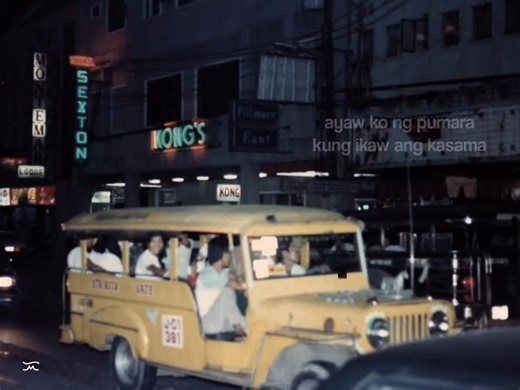 The song "Jeepney Love Story" by Yeng Constantino | Good music for bad days