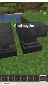 clown pierce scythe🤡🤡🤡 #minecraft #minecraftgameplay #minecraftsurvivalseriesepisode1