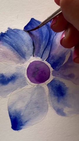 Petals Dancing on Morning Air