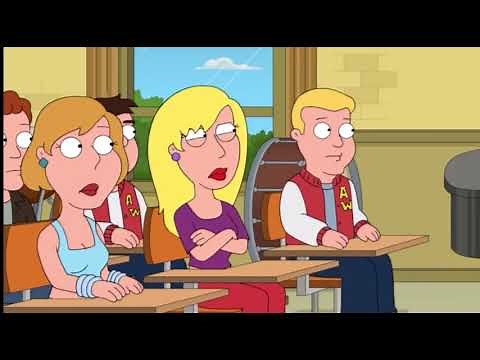 Family guy- Connie D’amico getting owned by the griffins for 3 minutes