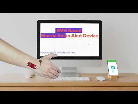 DIY Muscle Strain and Posture Detector Using Arduino and EMG