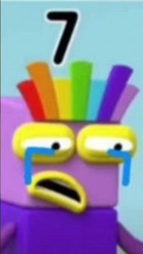 Numberblocks cutest sad moments (including 18). #numberblocks