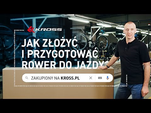 Sprawdź jak samodzielnie zmontować rower zamówiony na KROSS.PL!