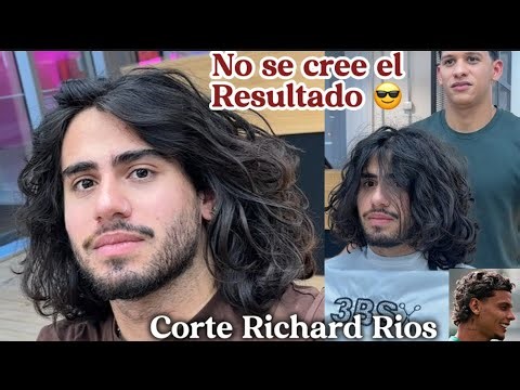 CHICO con miedo se Sorprende del increíble Resultado del corte😮‍💨 corte richard Rio viral cómo hacer