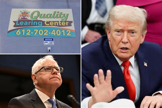 Trump admin pausing some federal funding to Minnesota amid fraud scandals