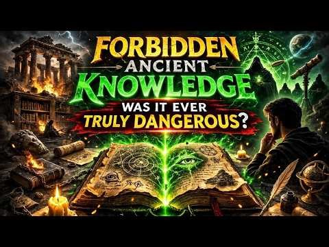 Forbidden Ancient Knowledge — Was It Ever Truly Dangerous? | Hidden History Documentary