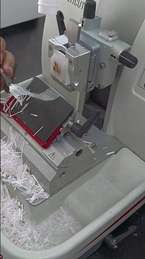 How Medical Tissue Slides Are Made | Full Process of Rotary Microtome Cutting