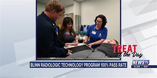 Treat of the Day: Blinn College Radiologic Technology Program graduates