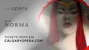 31 reactions · 3 comments | DON’T MISS - Norma by Vincenzo Bellini Starting Aviva Fortunata, Annie Rosen, Andrew Haji and Alain Coulombe Only 2 performances left. Get your tickets now —> https://calgaryopera.com/19-20/norma | Calgary Opera | Facebook