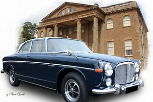Gentlemen's Club on Wheels - The Rover P5