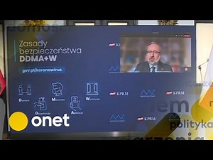 Koronawirus w Polsce. Nowe obostrzenia, konferencja prasowa ministra zdrowia