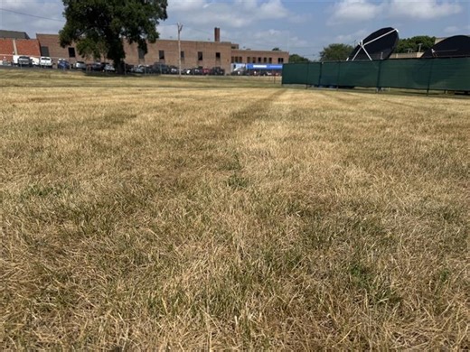 Almost all of Monroe County in moderate drought