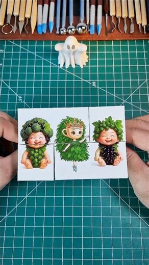 💢PaperArt😊💚 #art #papercraft #diy#usa #cutebaby #fun #disney #harekfriendkaminahotahai #toys #pixter