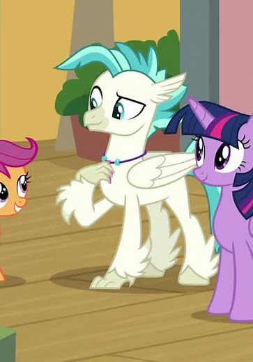 My Little Pony: Friendship Is Magic S08:E06 - Surf And/or Turf