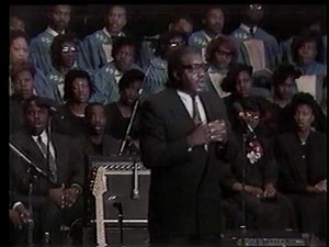 Pastor T.L. James sings "Dr. Watts"