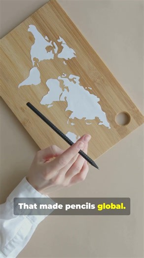 Who REALLY Invented the Pencil? ✏️