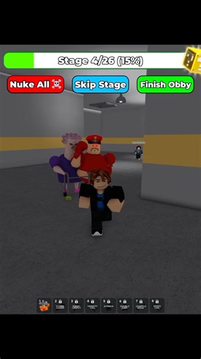 Bacon: 1 Granny: 0 😑 #roblox