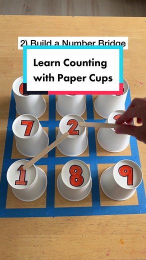 Fun and Creative Paper Cup Counting Activities for Kids