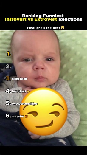 Ranking Funniest Introvert vs Extrovert Reactions 😂🧍‍♂️🕺