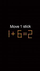 39K views · 35 reactions | Move 1 matchstick to make equation true #matchstick #reels | Math Puzzle | Facebook