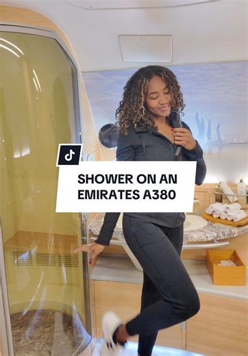 Experience Luxury First Class on Emirates A380