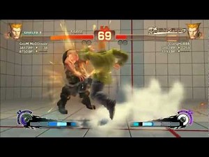 SSF4 Highlight Reel