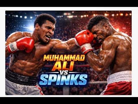 Muhammad Ali vs Leon Spinks I – Historic Upset | When The Crown Changed Hands