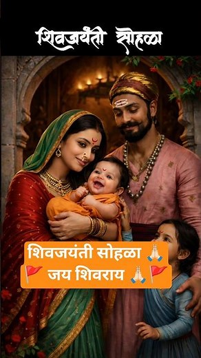 शिवजयंती सोहळा 🙏🏻🚩 जय शिवराय 🙏🏻🚩#shivajimaharaj #shivjayanti #19february #shorts #shortvideo #short