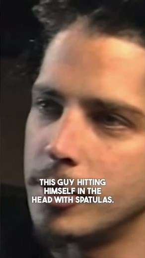 Chris Cornell explains who is Spoonman. #soundgarden