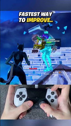 Fastest Way to Improve.. 🤯🎮 #fortnite #shorts