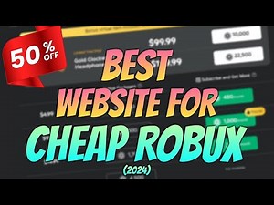 🛒 Buying Robux in Roblox 2025? - How to Safely Buy Cheaper Robux! ✅