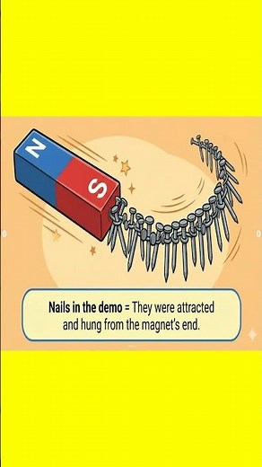 Magnetic or Not? | Easy Magnetism Experiment for Kids | Magnetic vs Non-Magnetic Objects