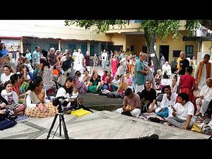 Indradyumna Swami's Kartik Parikrama 2025, Oct 11