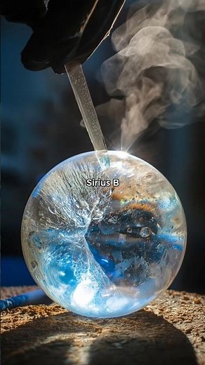 💥 Sirius B & White Dwarfs?! Tiny Stars, MASSIVE Power! 😱✨