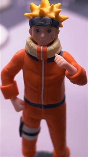 Naruto making with fondant / air dry clay or polymer clay