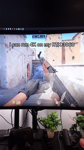 This PC can do 4K 😅