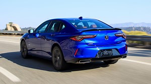 2021 Acura TLX First Drive Review: Can It Hang With the Big Boys? Yep.