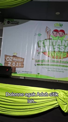 Sunat massal Sumenap