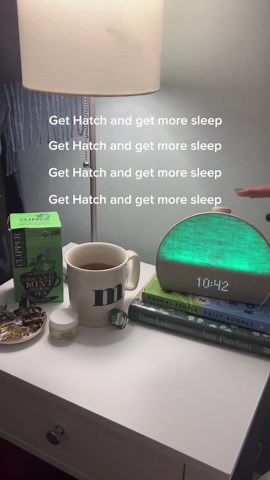 Hatch for Sleep on TikTok