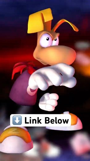 Rayman Frozen in Ice?